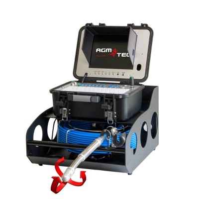 Tubicam® Mini Rotativa – Inspección de tuberías con cabeza rotativa