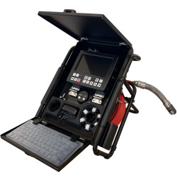 TUBICAM® MINI ROTATIVE - INSPECCIÓN DE TUBERÍAS CON CABEZA ROTATIVA