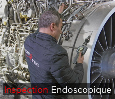 camera endoscopes inspection moteur