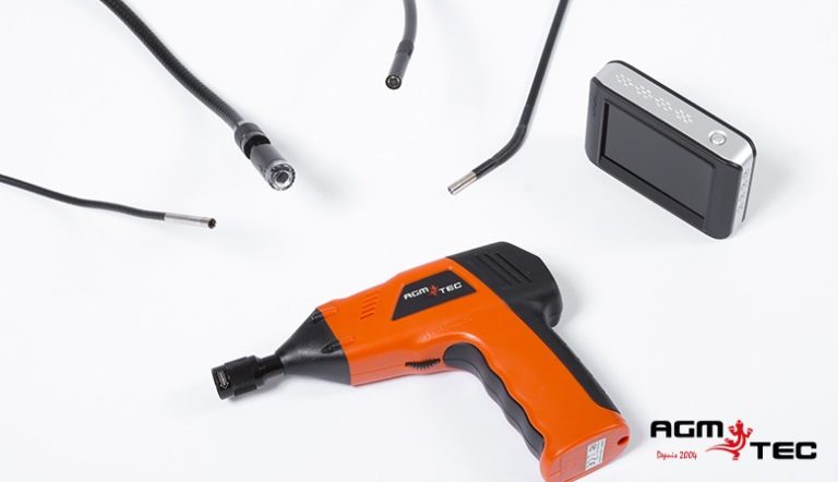 Accesorios del videoscopio para adaptarse a diferentes necesidades de inspección
