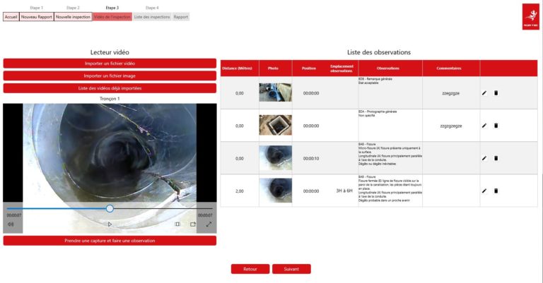 Optimice la Creación de Informes de Inspección de Tuberías con el Software Tubilog de AGM TEC